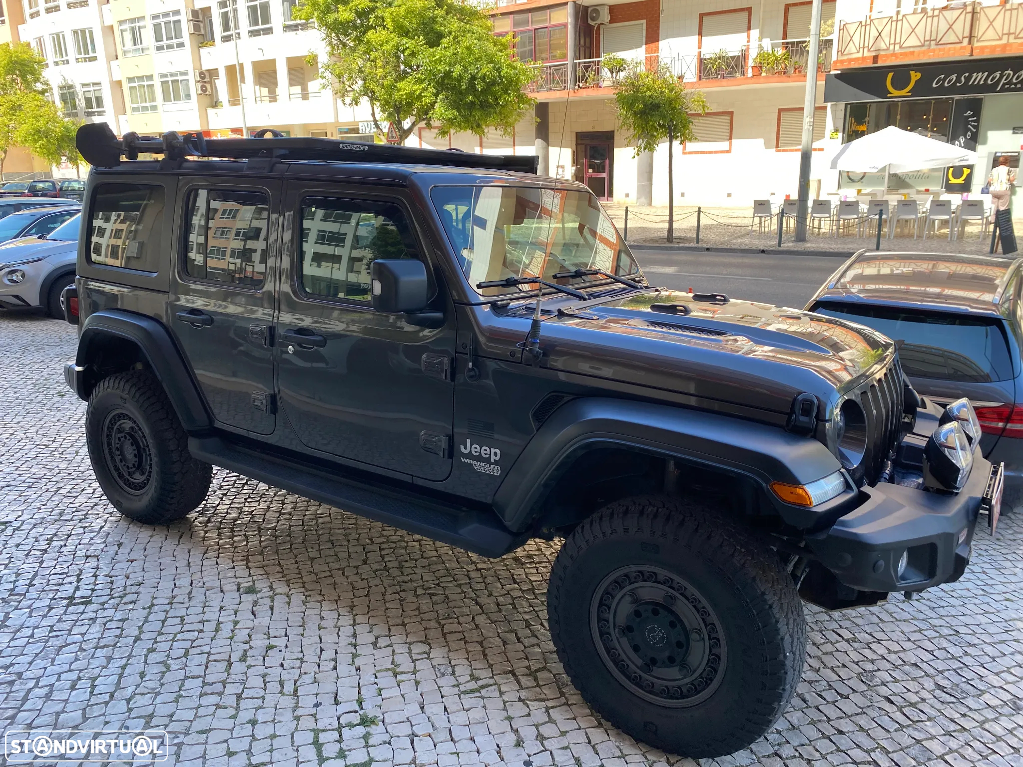 Jeep Wrangler Unlimited 2.2 CRD Sport AT - 15