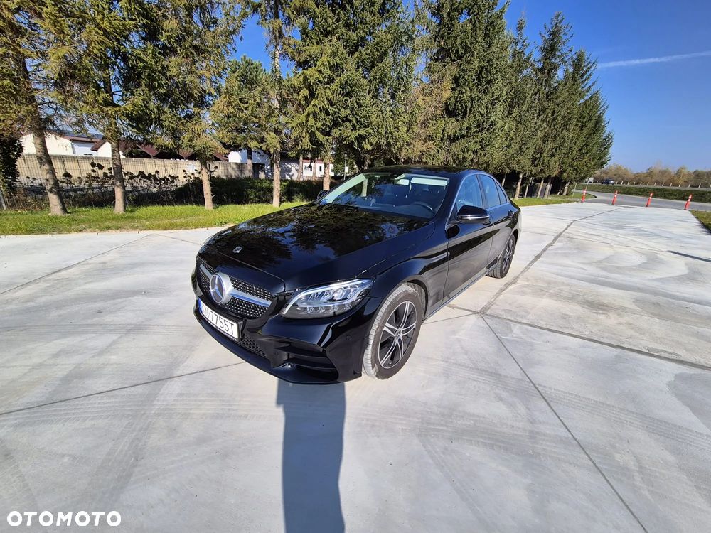 Mercedes-Benz Klasa C 160 9G-TRONIC - 1