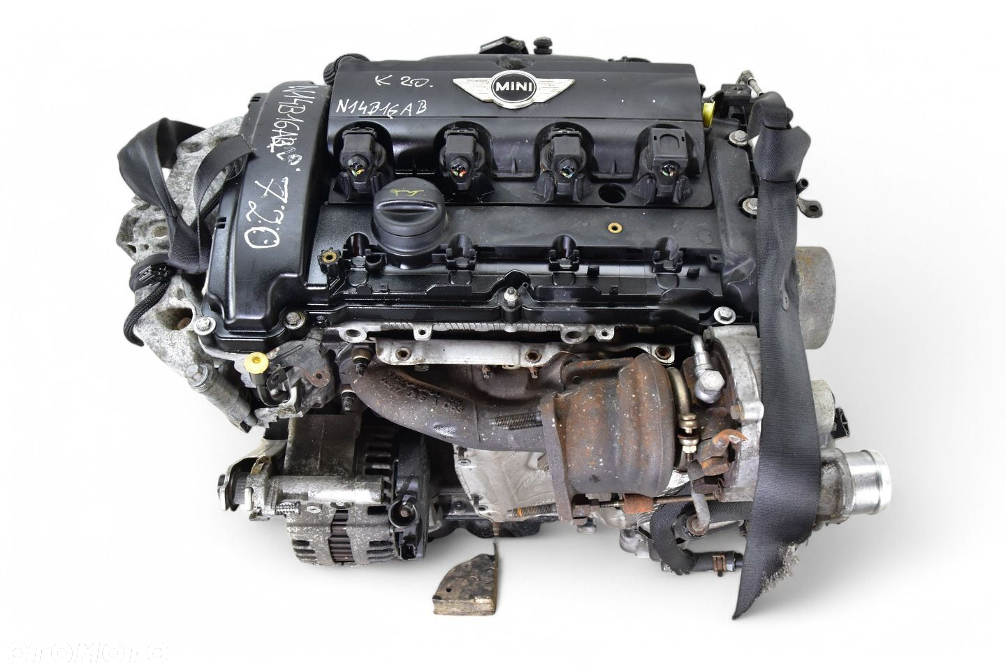 Silnik MINI COOPER S R55 R56 R57 R58 1.6 THP 174KM N14B16A  KOMPRESJA - 3