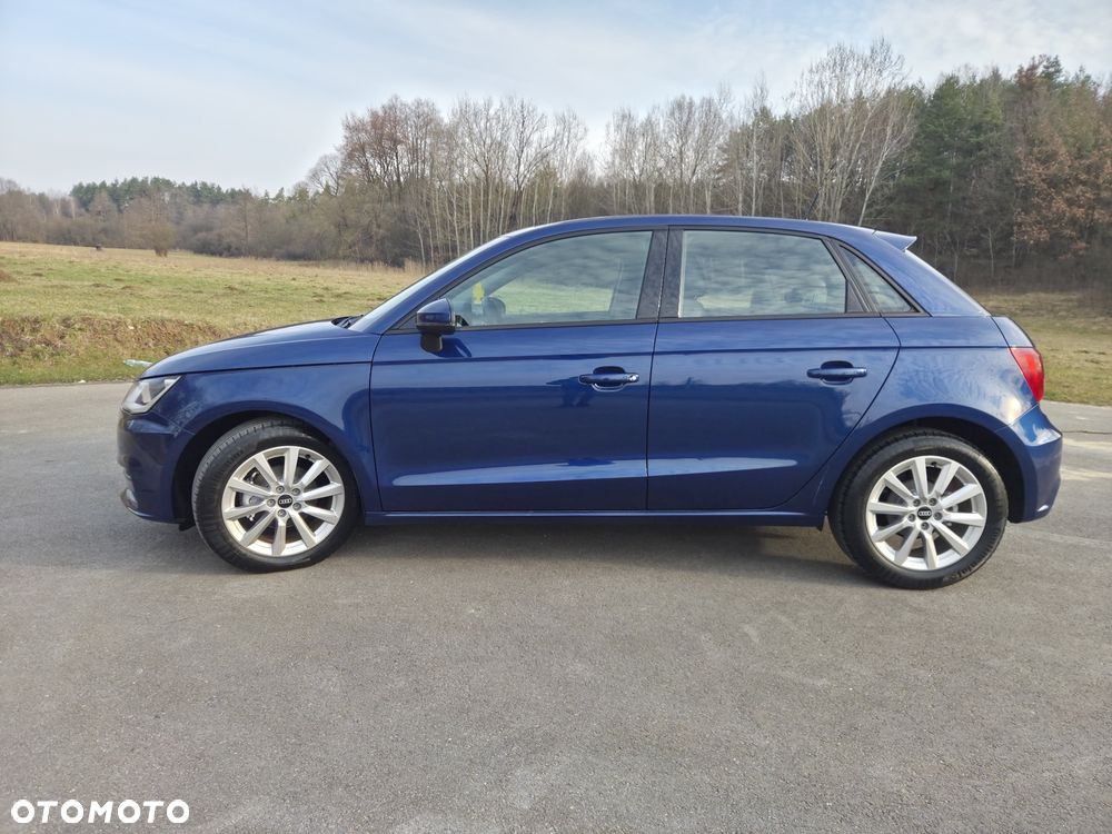 Audi A1 Sportback 1.0 TFSI ultra S tronic - 10