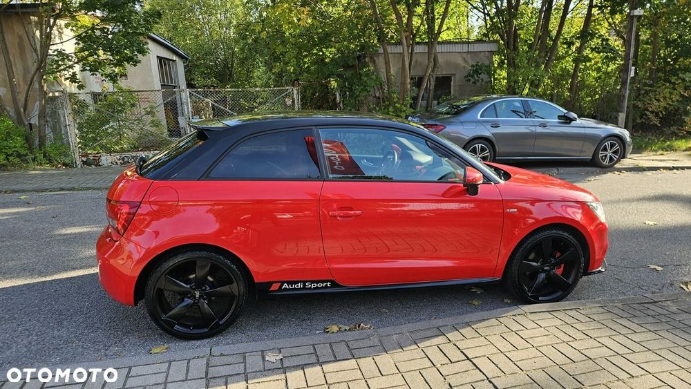 Audi A1 3-drzwiowe 1.4 TFSI S tronic S line edition m S line Sportpaket - 7