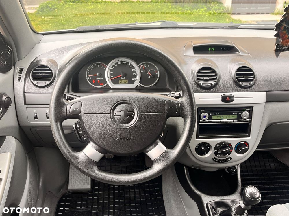 Chevrolet Lacetti 1.6 SX Edition - 5