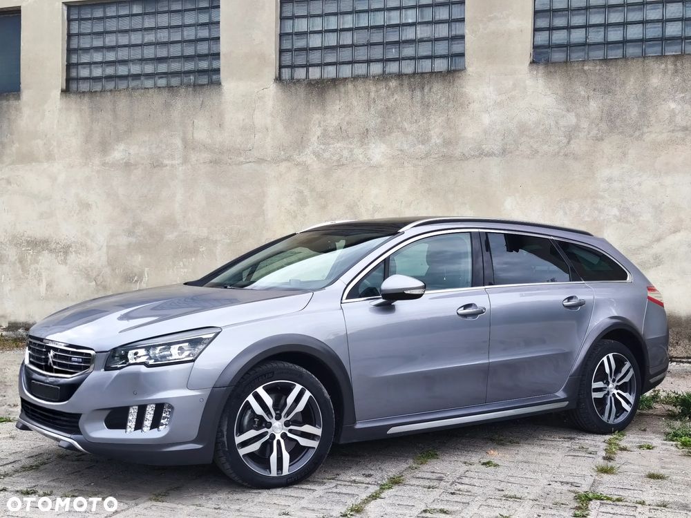 Peugeot 508 RXH BlueHDi 180 EAT6 Stop&Start - 10