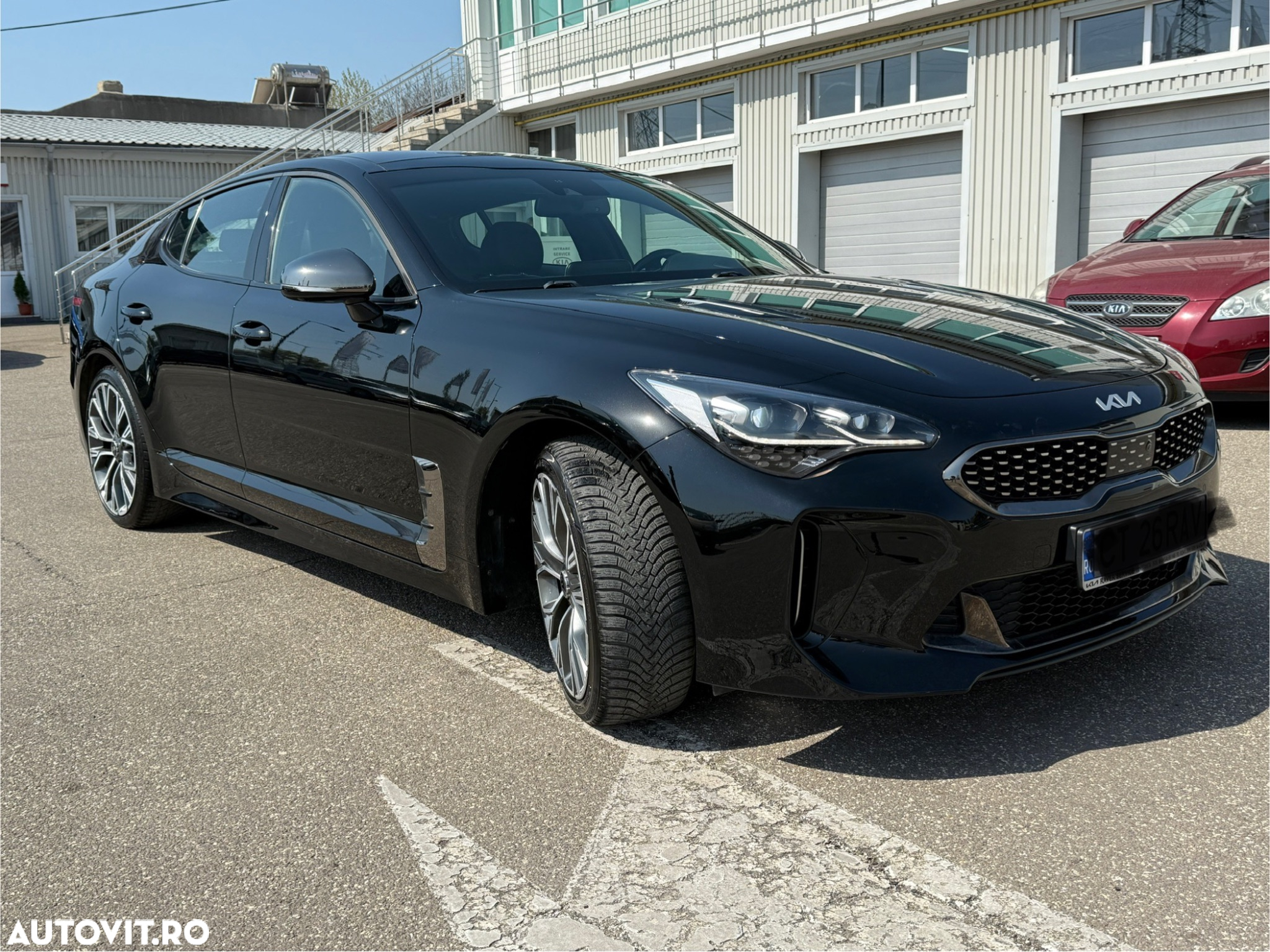 Kia Stinger 2.0 T-GDI RWD GT Line - 2
