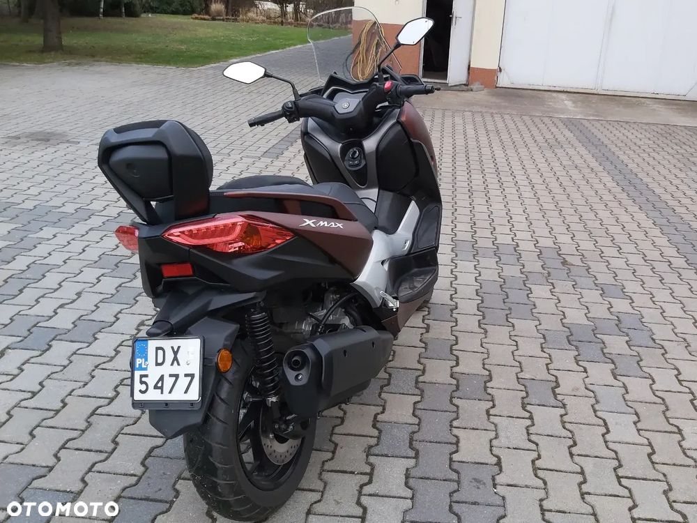 Yamaha X-max - 5