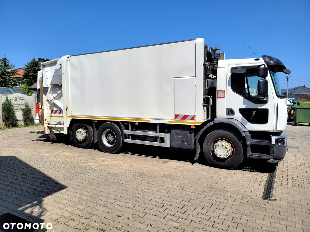 Renault D WIDE ŚMIECIARKA 22m3 / EURO 6 - 12