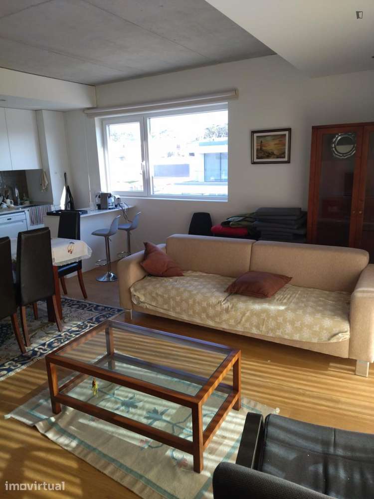 Apartamento com 1 quartos - localizado em Canidelo Porto - Grande imagem: 2/12