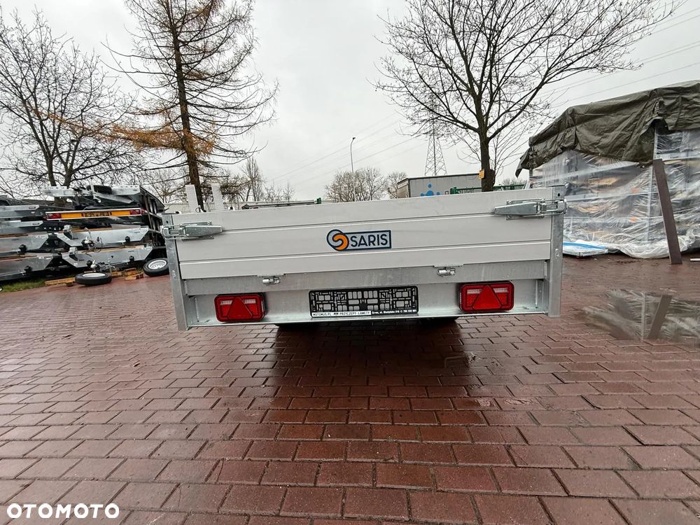 Saris Przyczepa Kiprowana Saris Tipper K1 306 170 2700 2 306x170x30cm 2 osie DMC 2700kg WYPRZEDAŻ! - 11