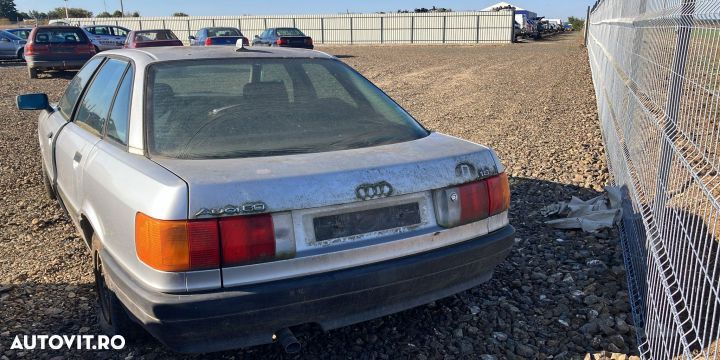 Usa fata stanga Audi 80 8A/B3 [1986 - 1991] Sedan 1.8 MT (90 hp) - 4