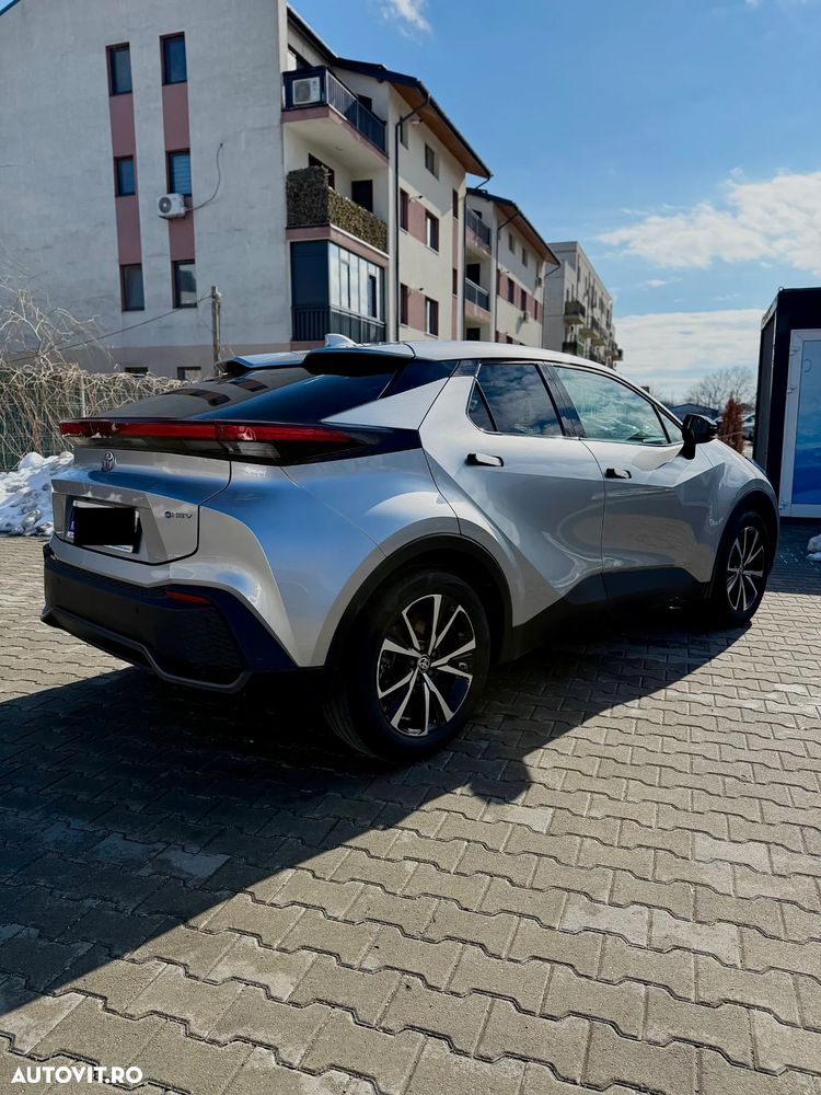 Toyota C-HR 2.0 HEV 197 CP 4x2 CVT Dynamic - 5