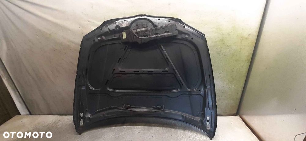 / MASKA POKRYWA SILNIKA DO BMW E87 SERIA 1 SPARKLING GRAPHITE METALLIC SZARA GRAFITOWA - 4