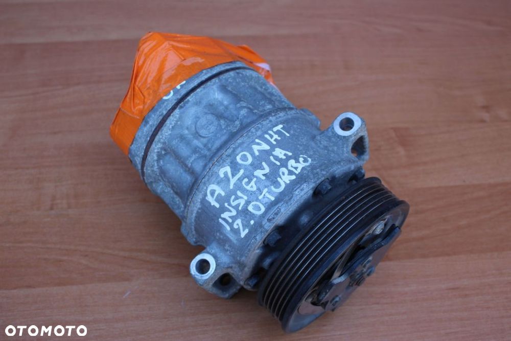 SPRĘŻARKA KLIMATYZACJI OPEL INSIGNIA A 2.0 TURBO A20NHT  13262836