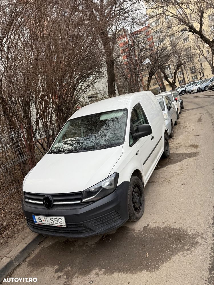 Volkswagen Caddy Maxi 2.0 TDI 90 kW - 22