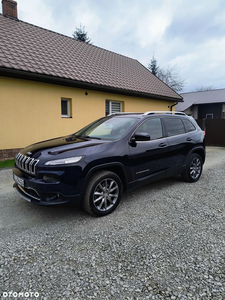 Jeep Cherokee 2.0 MJD Active Drive I Limited - 2