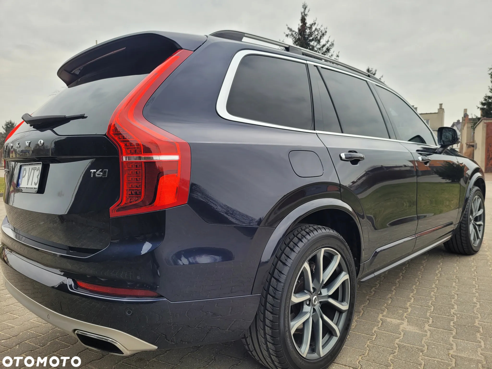 Volvo XC 90 T6 AWD Momentum 7os - 9