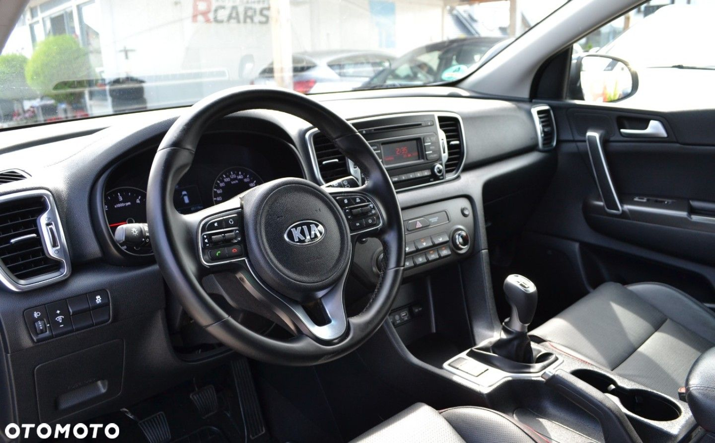 Kia Sportage 1.7 CRDI 2WD ISG Vision - 20