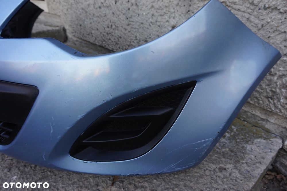 ZDERZAK PRZÓD PRZEDNI OPEL CORSA D 11/14r Z21C LIFT - 4