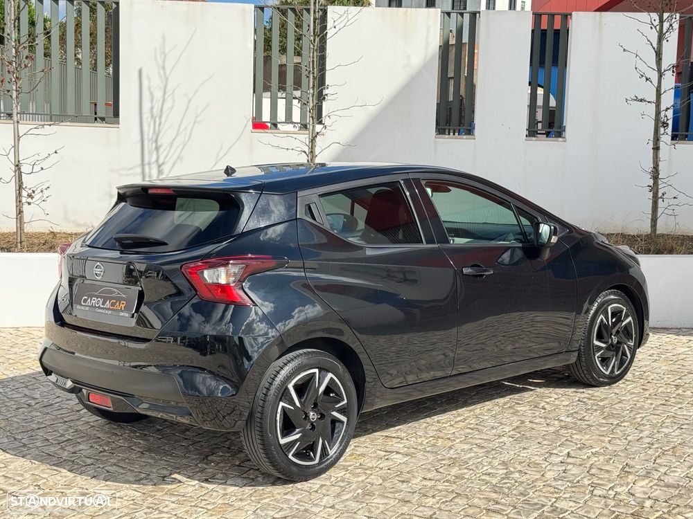 Nissan Micra 1.0 IG-T N-Design Black P:Navi CVT - 7