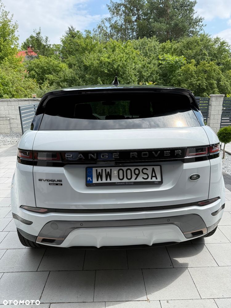 Land Rover Range Rover Evoque 2.0 P200 mHEV R-Dynamic SE - 6
