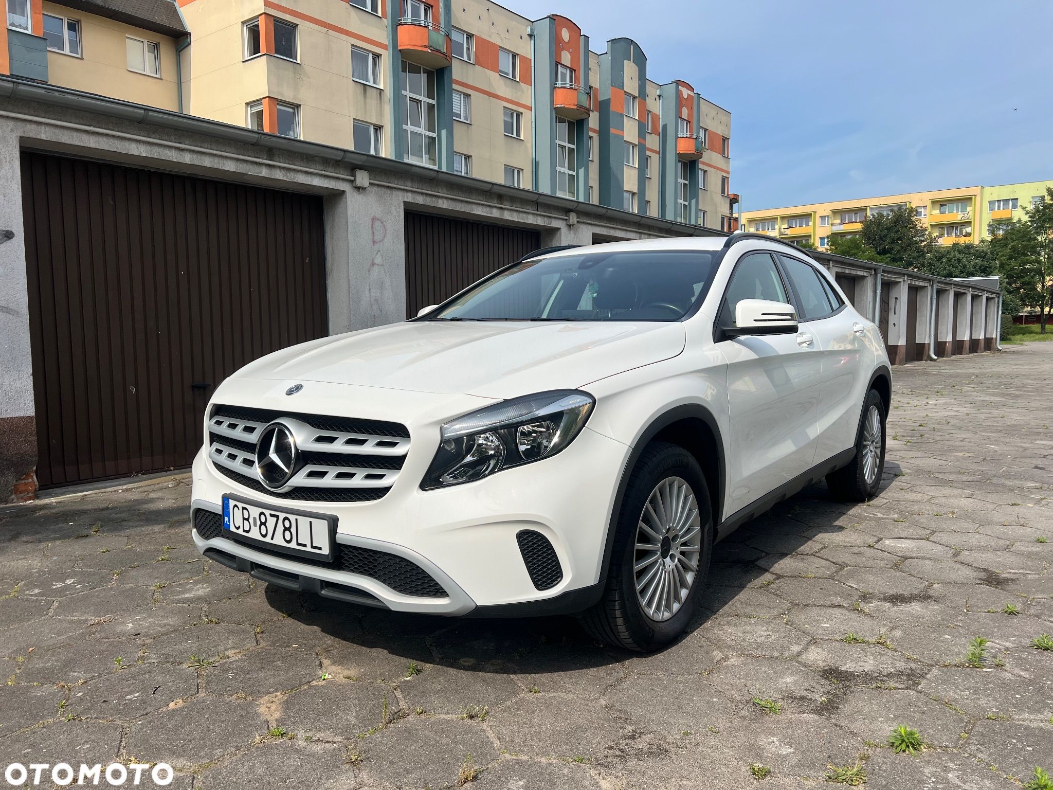Mercedes-Benz GLA 200 d 4-Matic - 1