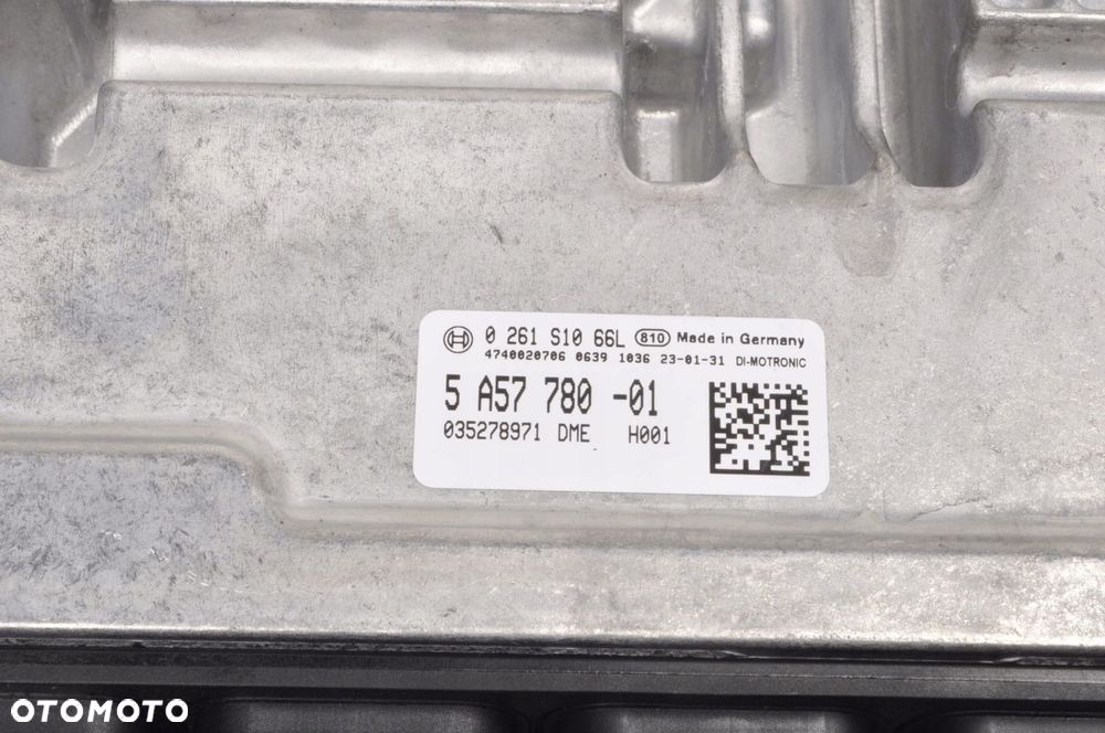 BMW F39 F40 F44 F45 F46 F48 1.5 12V KOMPUTER SILNIKA 5A57780 - 3