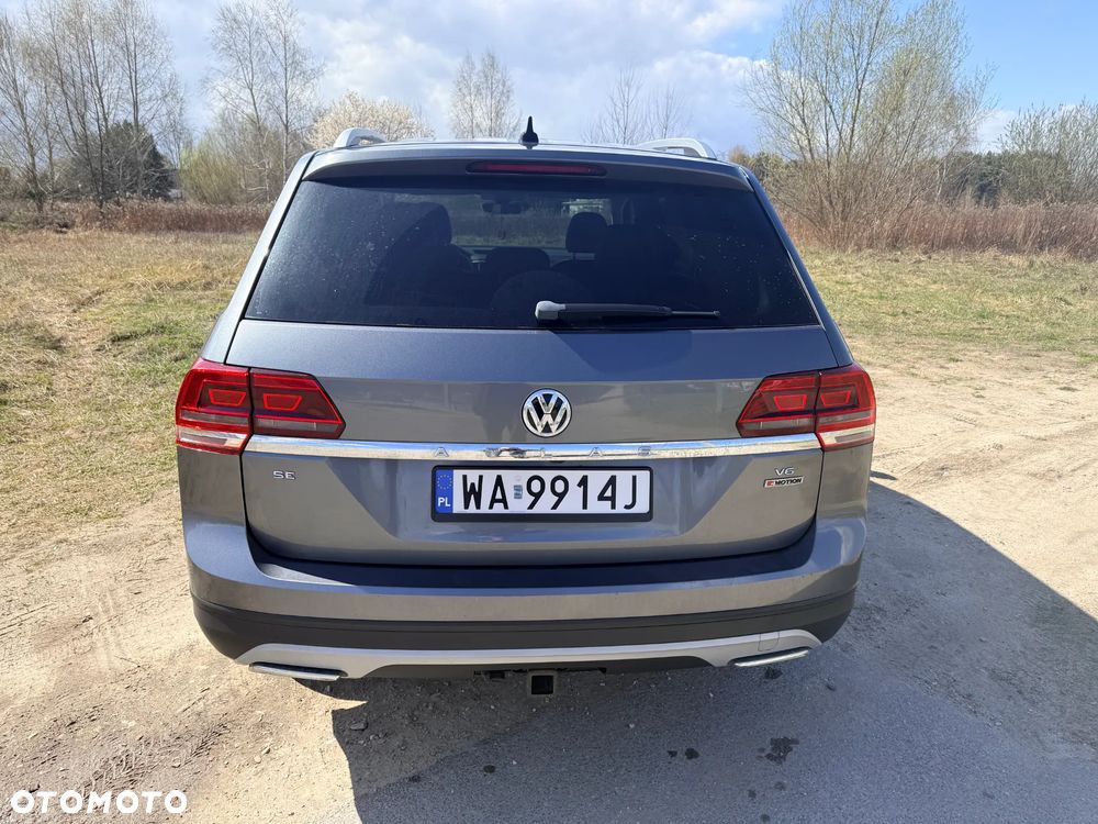 Volkswagen Atlas - 5