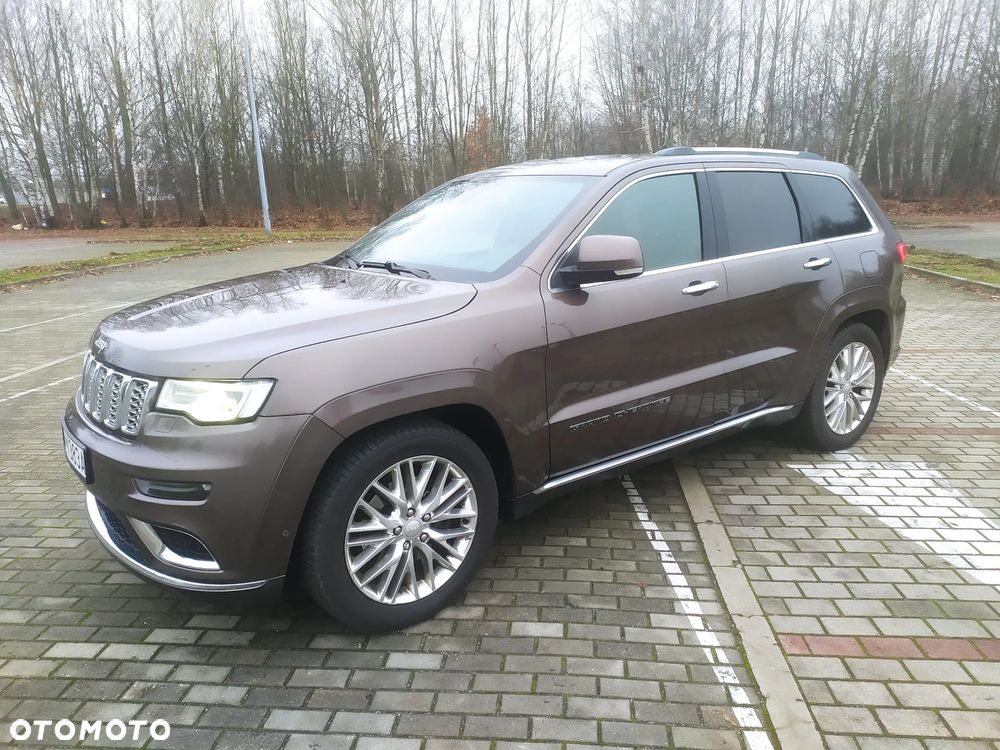 Jeep Grand Cherokee 3.0 CRD Summit - 2