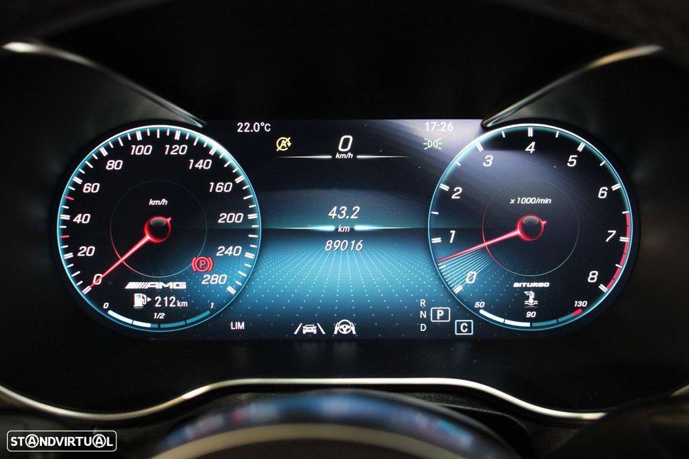 Mercedes-Benz GLC 43 AMG Coupé 4Matic - 9