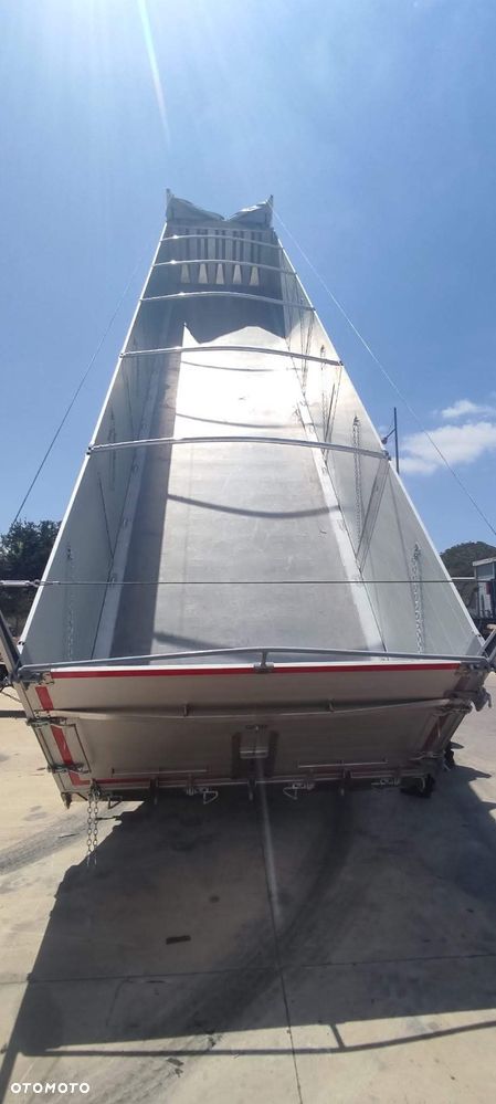Inny NOWA Naczepa URENA-Uniwersalna Wywrotka/ Burty/Rama/Aluminiowa/5400 kg - 11