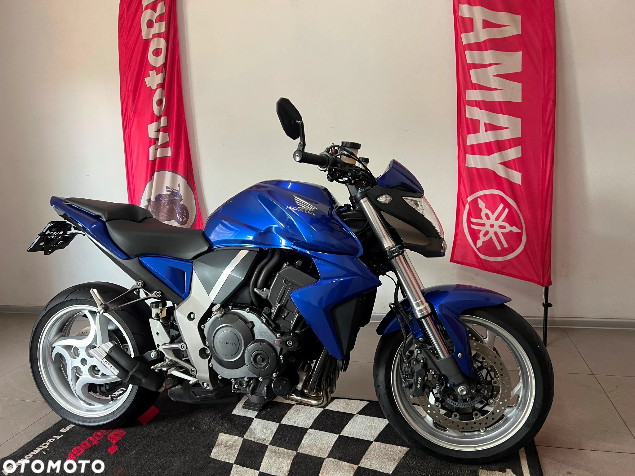 Honda CB - 5