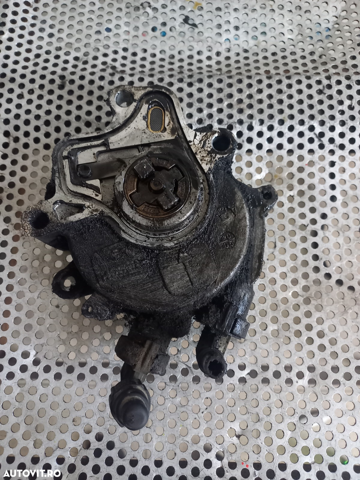Pompa Vacuum Land Rover Range Rover Sport L320 Discovery 3 2.7 Tdv6 Motor 276DT Cod 4R8Q-2A451-AE D - 4