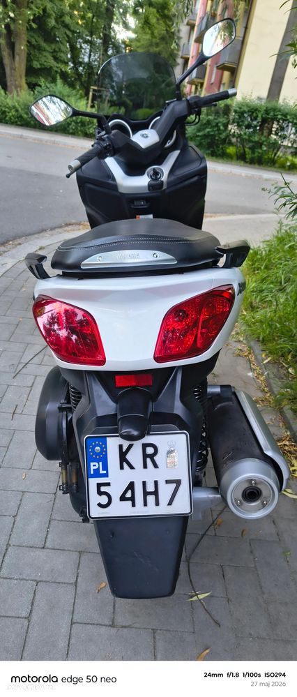 Yamaha X-max - 9