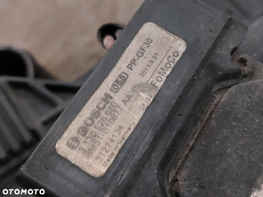 CHŁODNICE KOMPLET + WENTYLATOR FORD FOCUS MK2 1.6 TDCI 3M5H-8C607-RD - 3