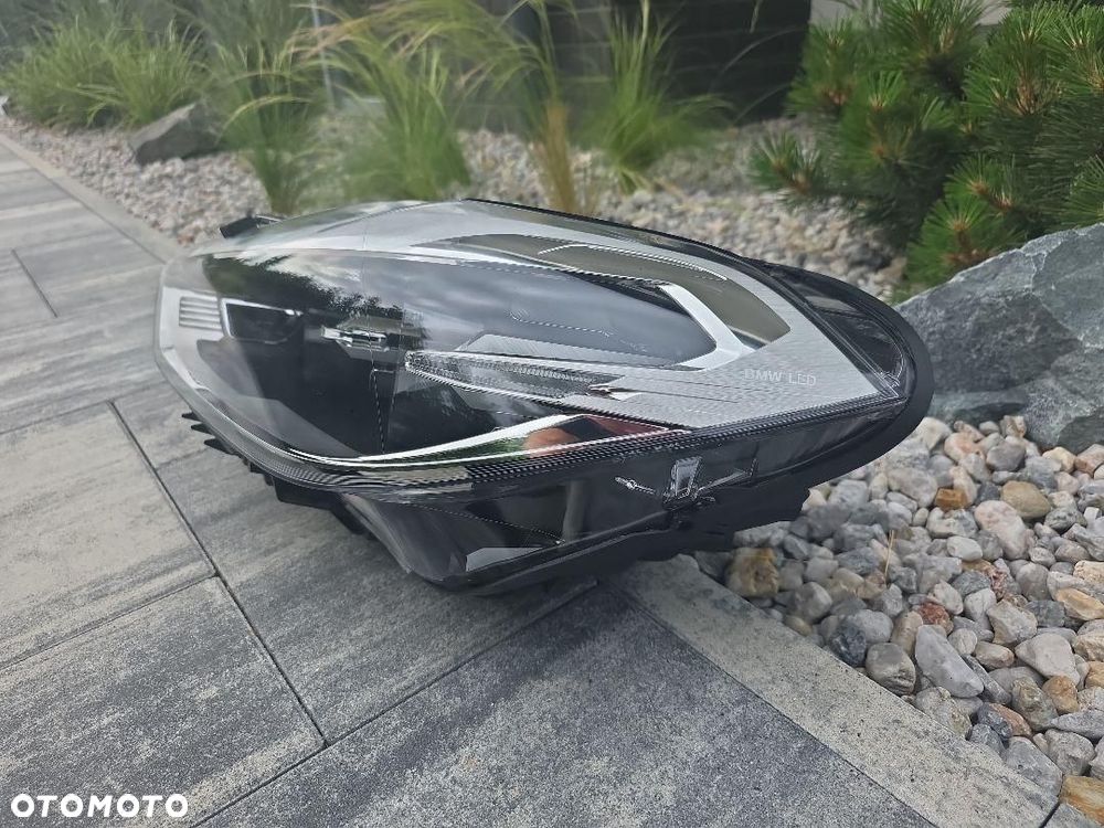 BMW X2 F39 Lampa lewa przód Kompletna Full Led Dynamic 6311-8738185-04 - 4