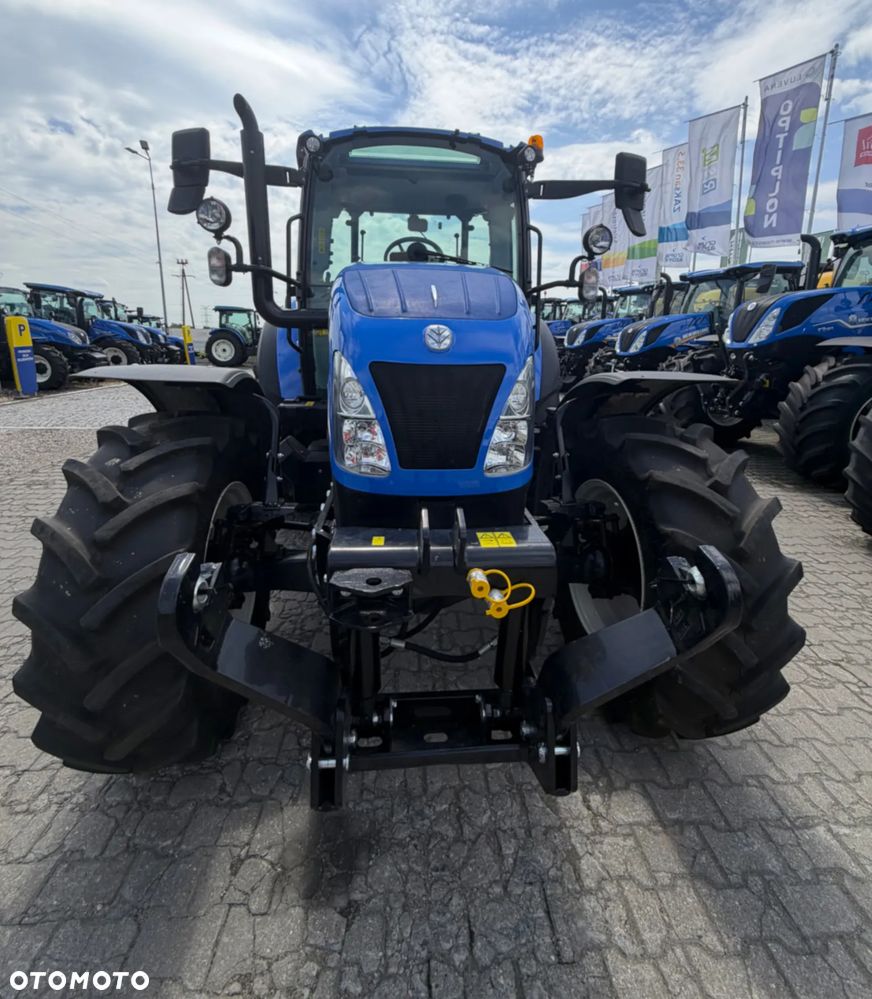 New Holland T5.110 Dual Command - 2