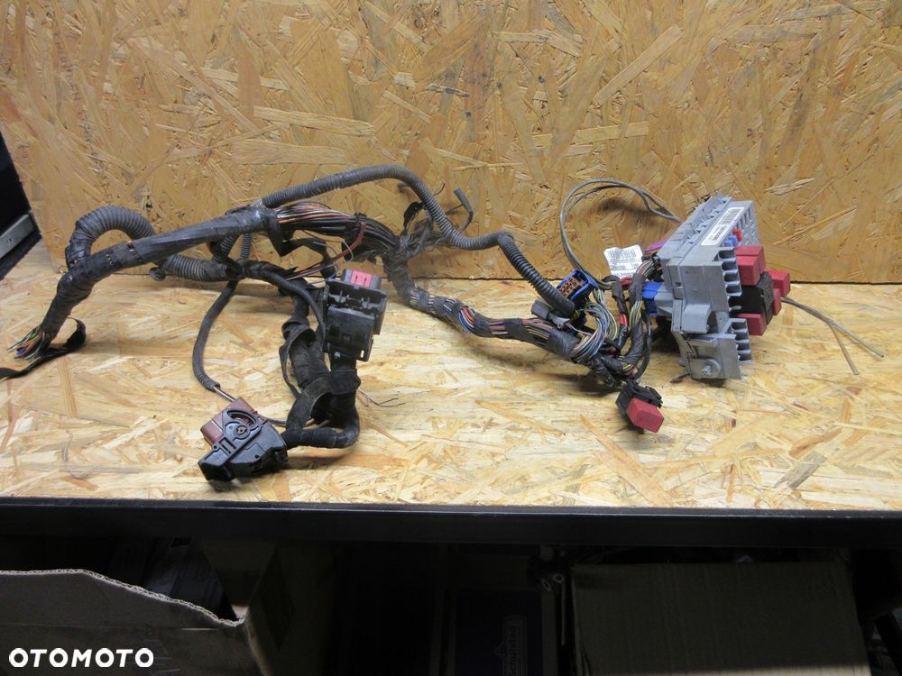 skrzynka bezpieczników wtyczki jumper boxer ducato 1367663080 !! - 1