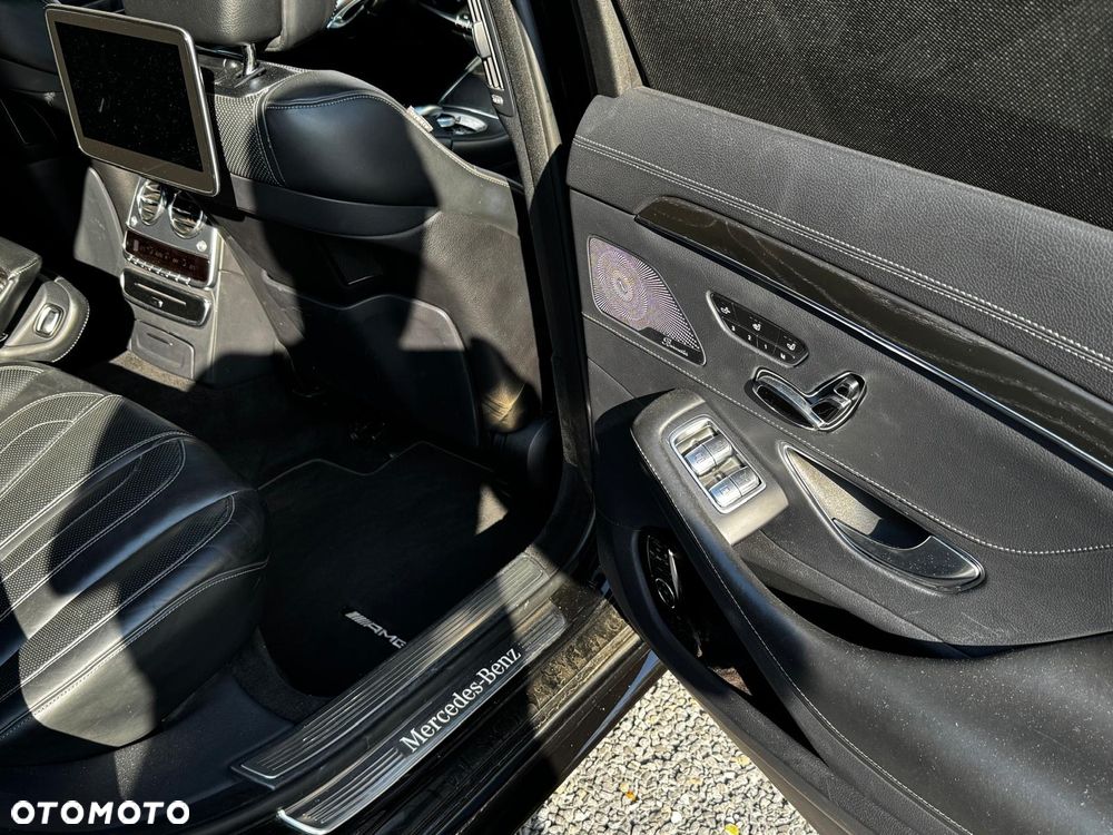 Mercedes-Benz Klasa S 400 d 4-Matic L 9G-TRONIC - 12