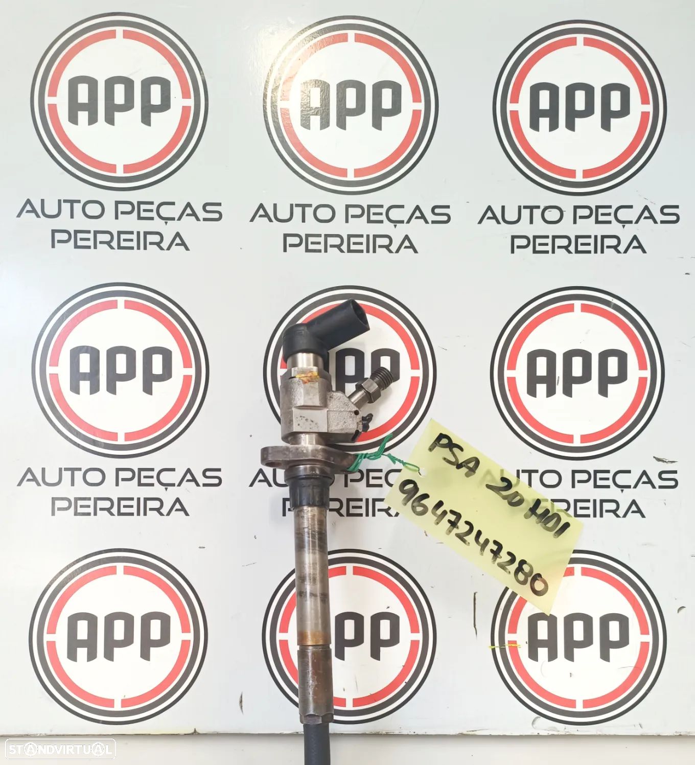 Injetor PSA 2.0 HDI SIEMENS , referência 9647247280 . - 1