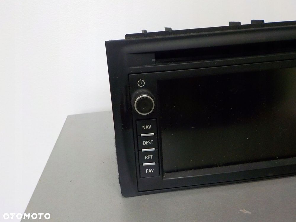 SAAB 9-3 II RADIO NAWIGACJA FABRYCZNA 12841611 - 5