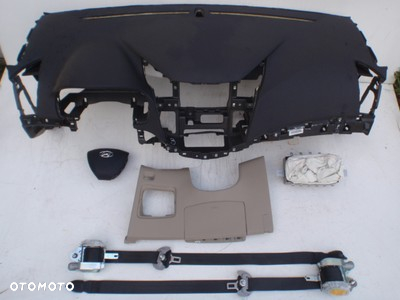 HYUNDAI I10 I20 I30 I40 KONA IONIQ BAYON ELANTRA TUCSON SANTA FE DESKA KONSOLA KOKPIT PULPIT PÓŁKA PARAPET DASHBOARD AIRBAG PASY PAS KURTYNY KURTYNA FOTELA PODUSZKA FOTELOWA - 2