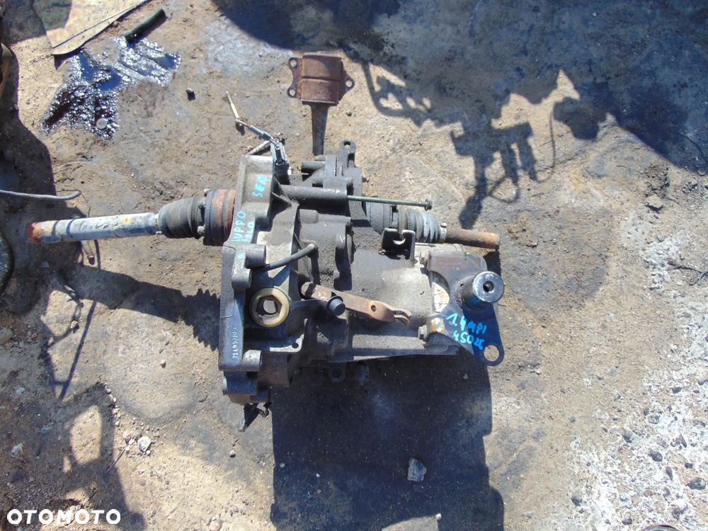 Skrzynia biegów lupo 1,4 mpi - 6