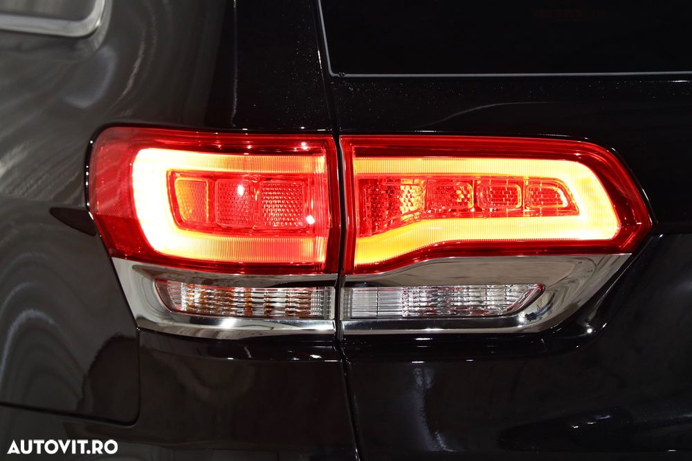 Jeep Grand Cherokee 3.0 V6 Multijet 4WD Automatik Overland - 36