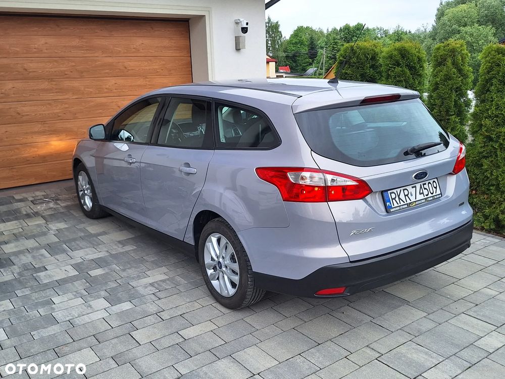 Ford Focus 1.6 TDCi ECOnetic 99g Start-Stopp-System Trend - 10