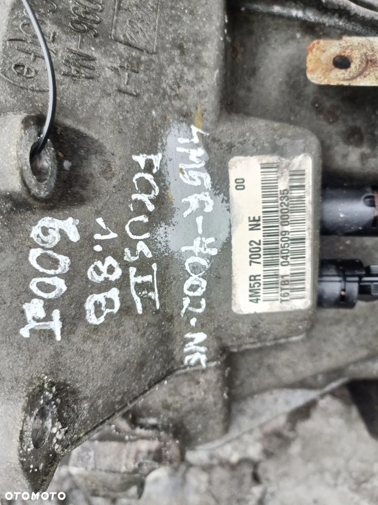 FORD FOCUS II MK2 04-11 1,8 B MANUALNA SKRZYNIA BIEGÓW 4M5R7002NE * - 3