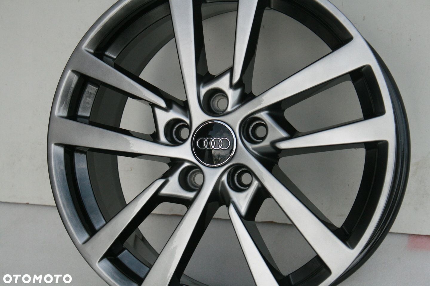FELGI AUDI A3 S-LINE 17 OE 8V0601025CS ORYGINALNE 8V0 8Y0 8P0 - 1