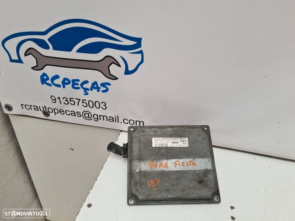 CENTRALINA SIEMENS ORIGINAL S118107014A 4S6112A650CA 3BMA FORD FIESTA 1.2 16V