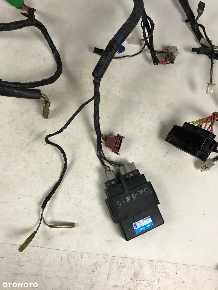 Suzuki GSXR 750 W Wiązka Instalacja Moduł Zapłonowy ECU - 5