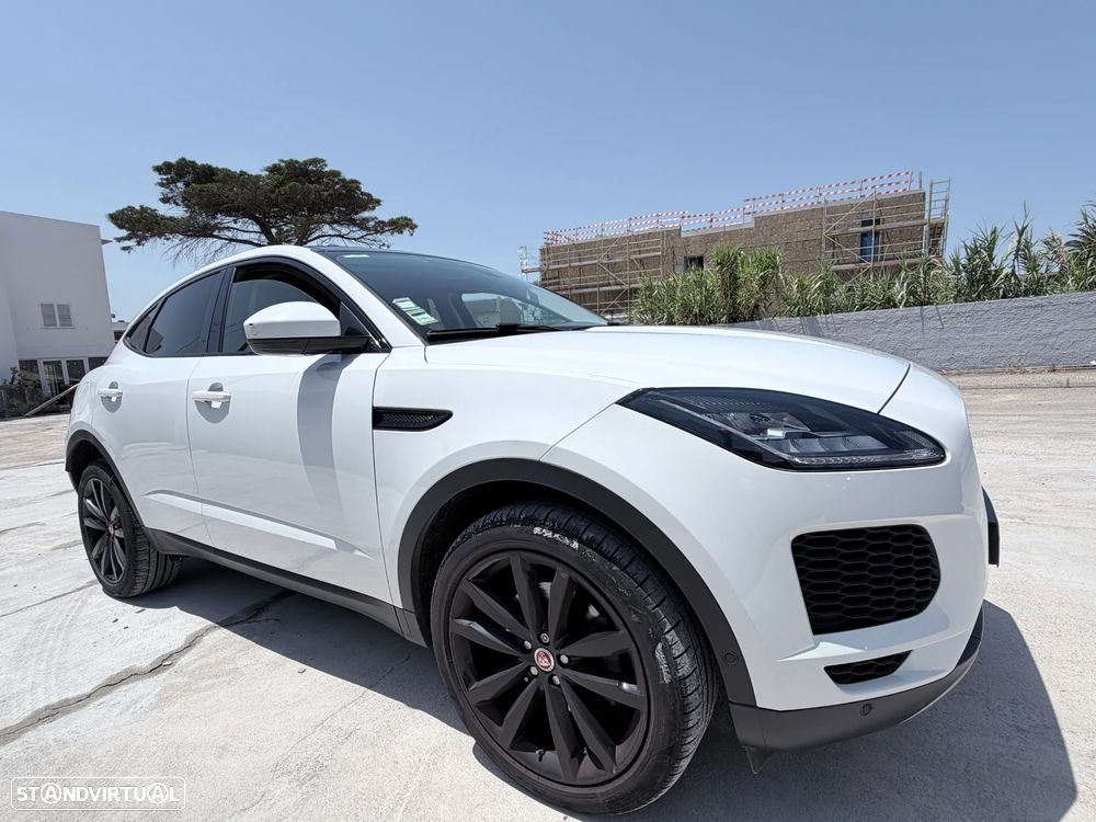 Jaguar E-Pace 2.0 i4D R-Dynamic S AWD Aut. - 9