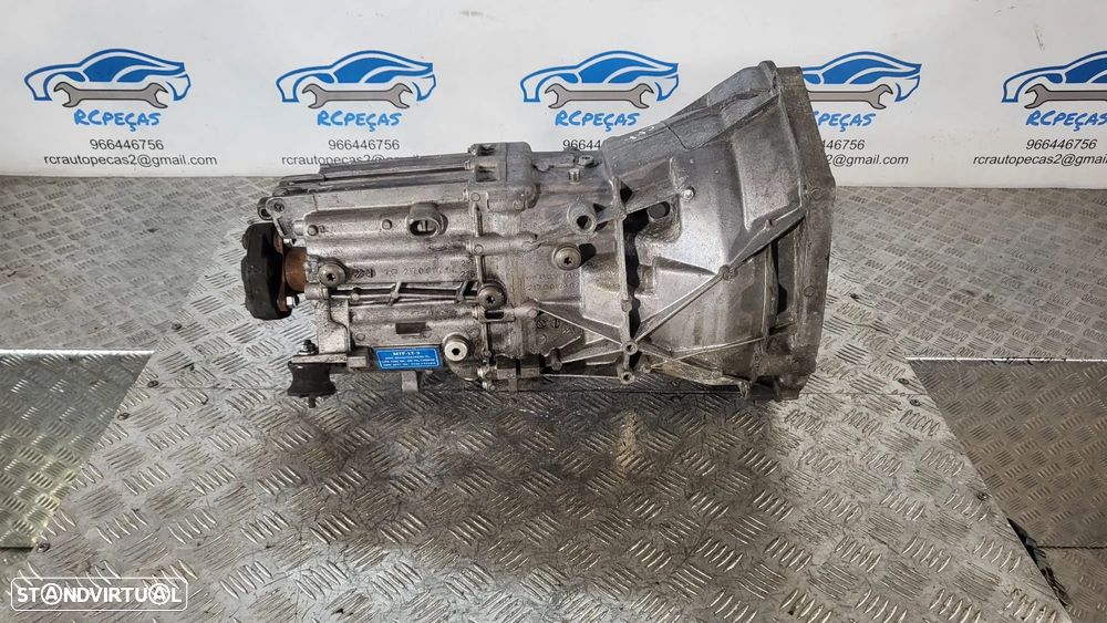 Caixa 6 Velocidades BMW N45 N46 N46N CAX Serie 1 3 5 - 8