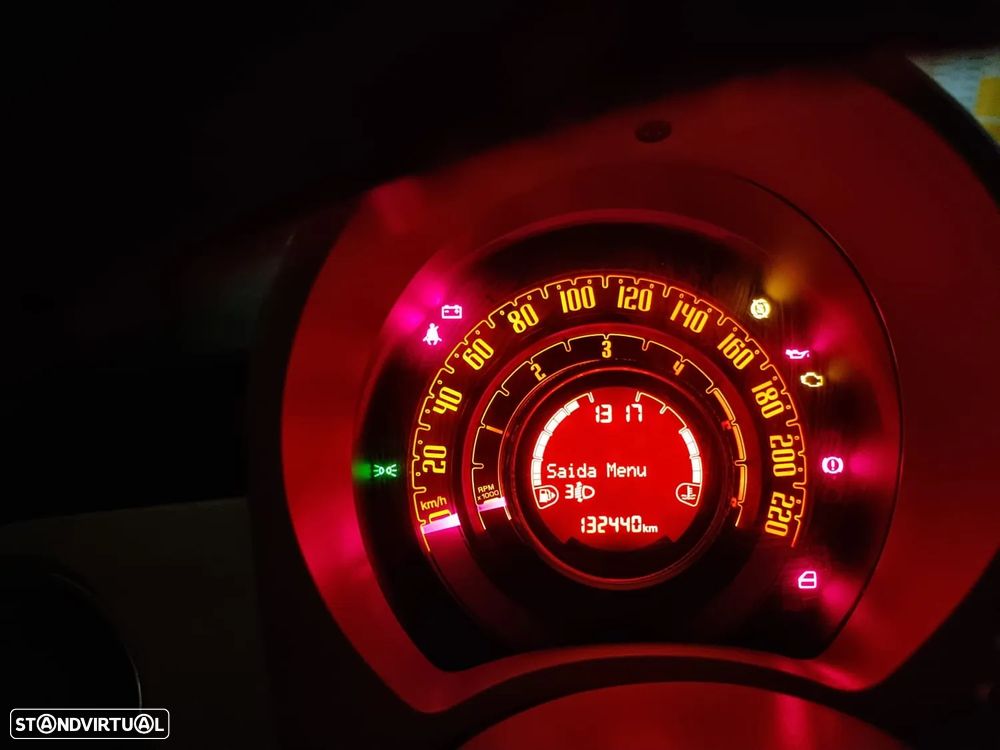 Fiat 500 1.3 16V MJ Pop Star S&S - 2